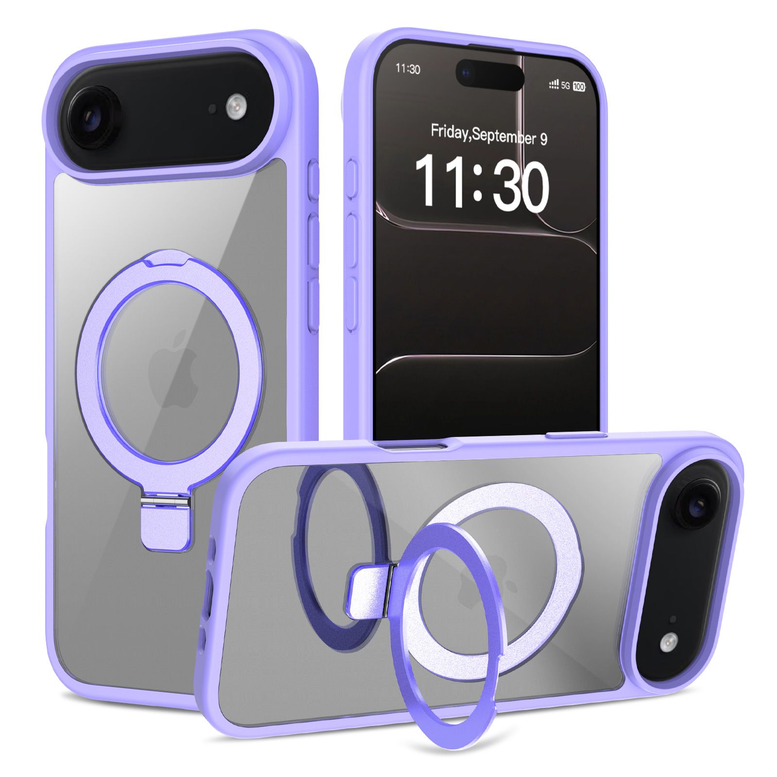 Loop Prism Clear Case with Round Stand — 109