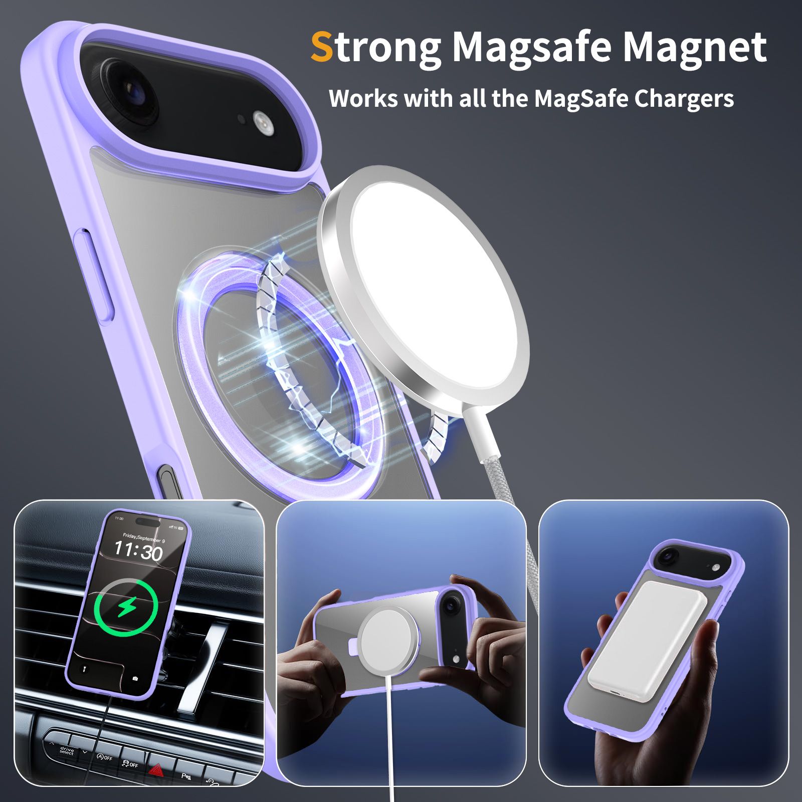 Loop Prism Clear Case with Round Stand — 113