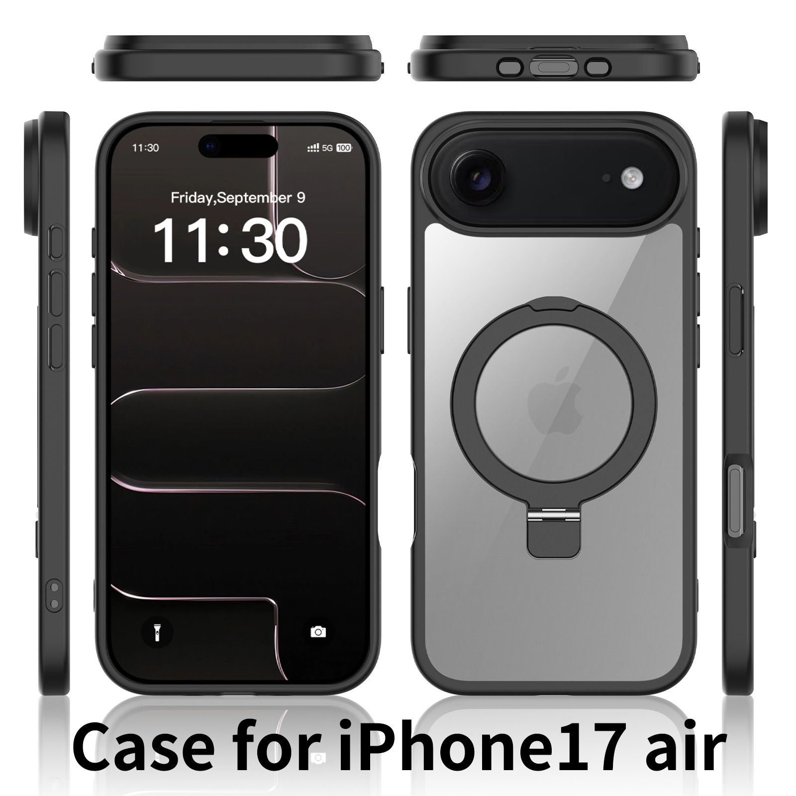 Loop Prism Clear Case with Round Stand — 96
