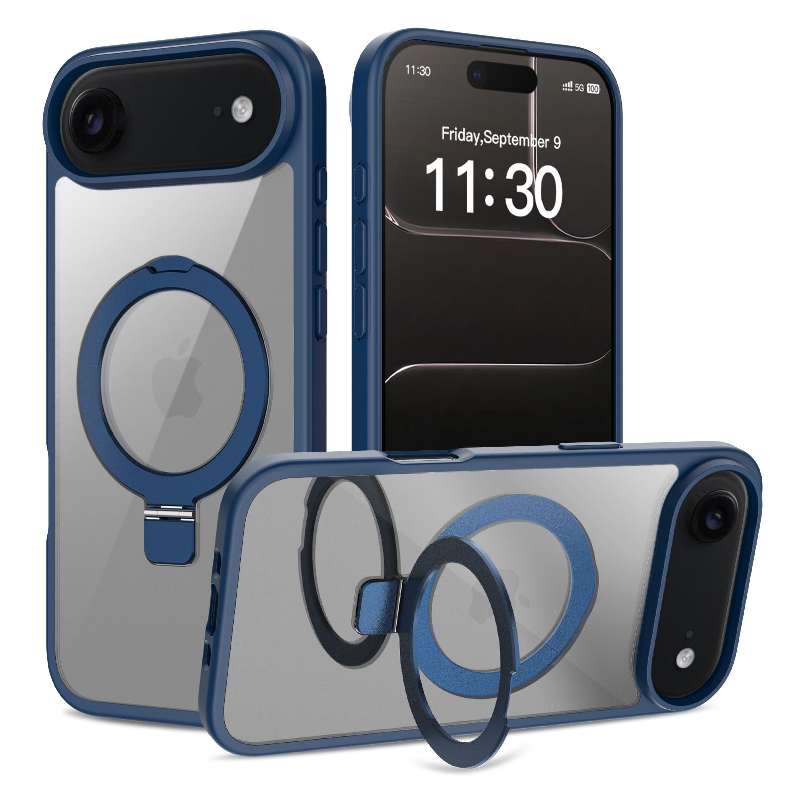 Loop Prism Clear Case with Round Stand — 115