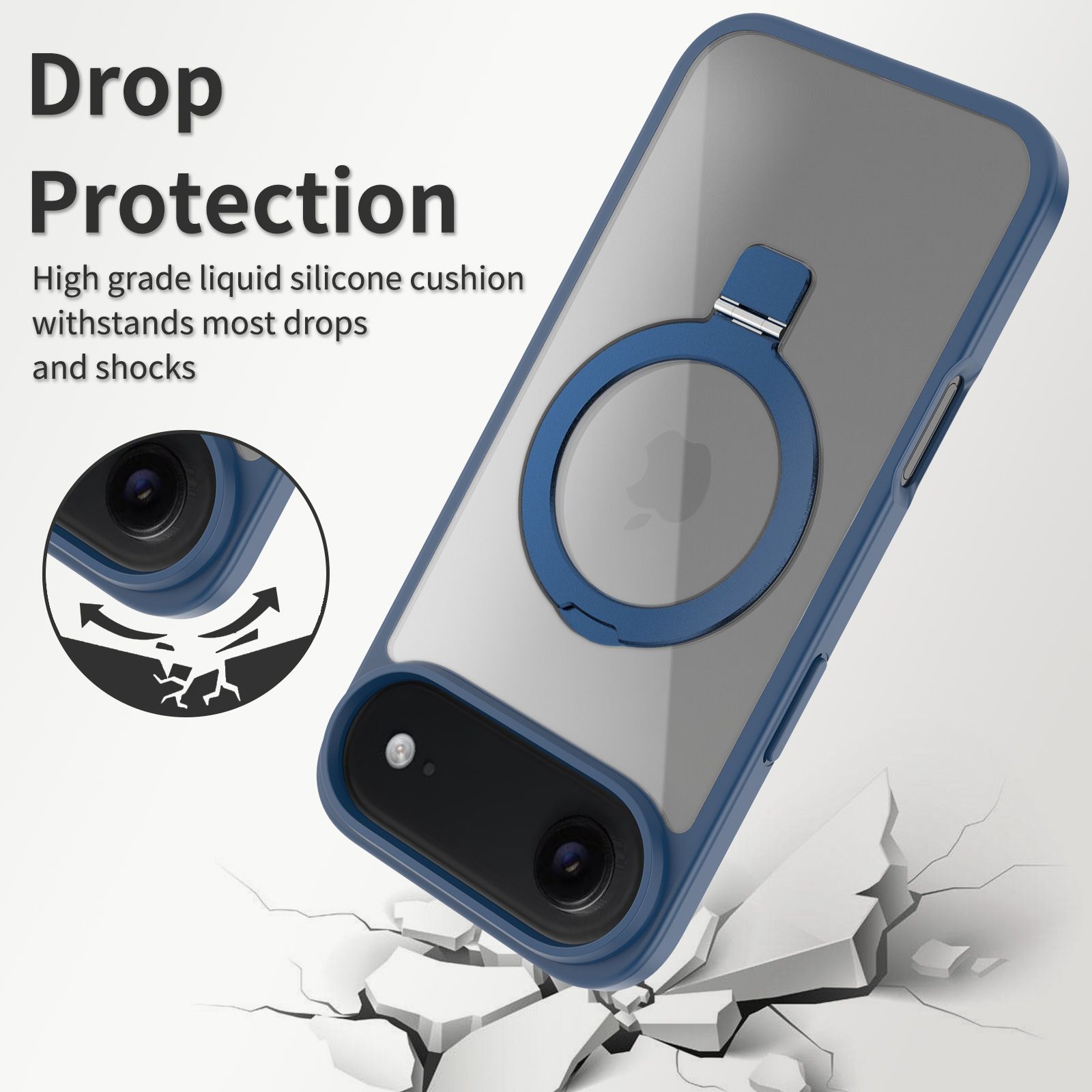 Loop Prism Clear Case with Round Stand — 116