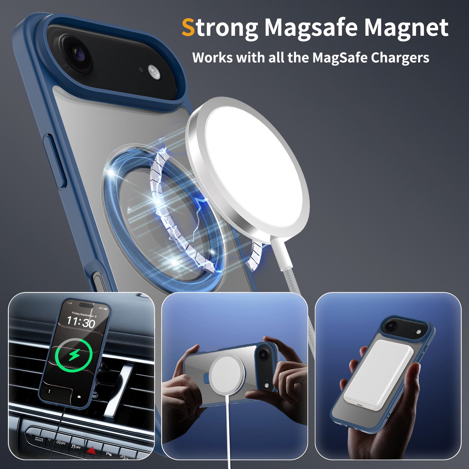 Loop Prism Clear Case with Round Stand — 119