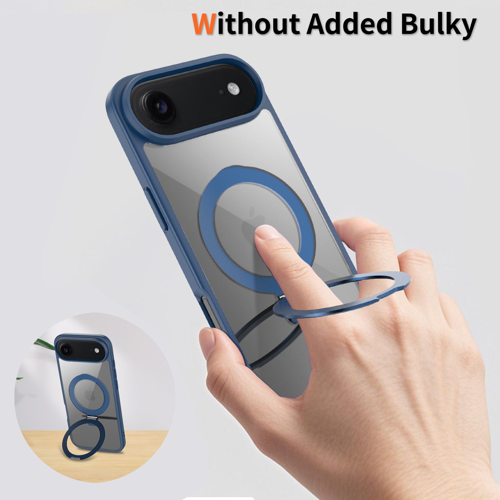 Loop Prism Clear Case with Round Stand — 120
