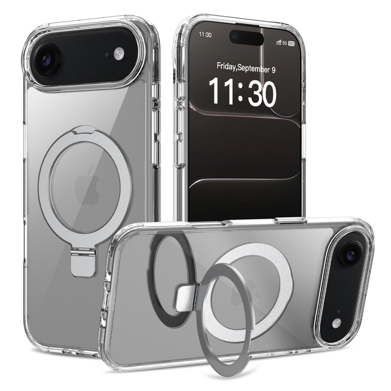 Loop Prism Clear Case with Round Stand — 121
