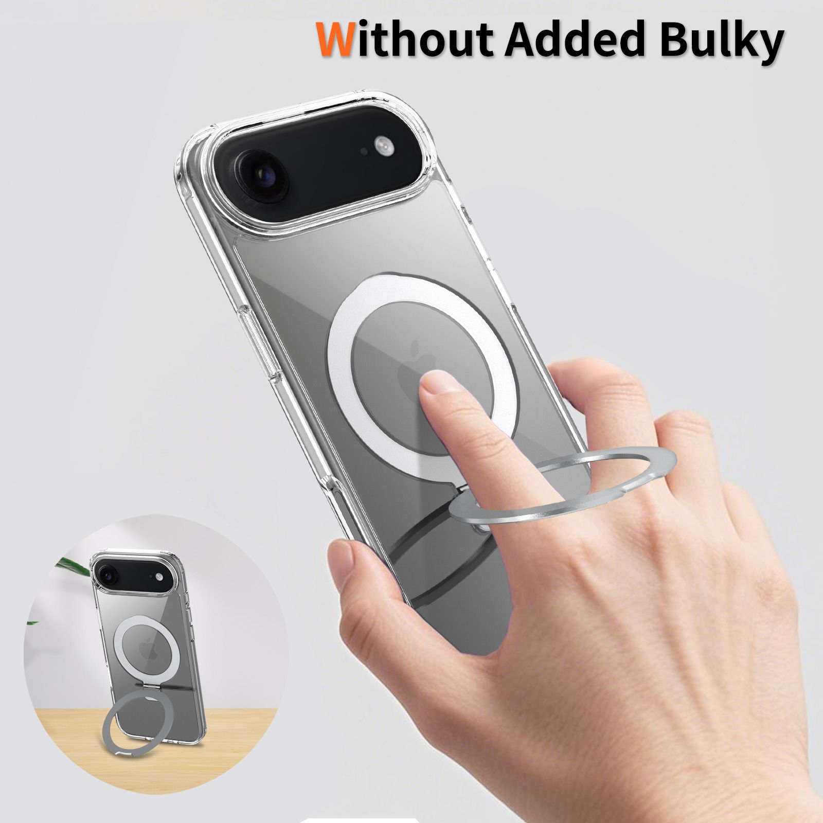 Loop Prism Clear Case with Round Stand — 126