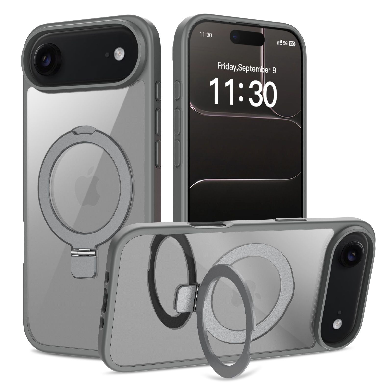 Loop Prism Clear Case with Round Stand — 127