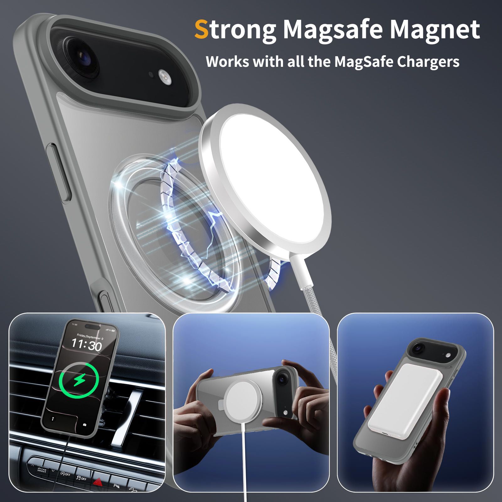 Loop Prism Clear Case with Round Stand — 131