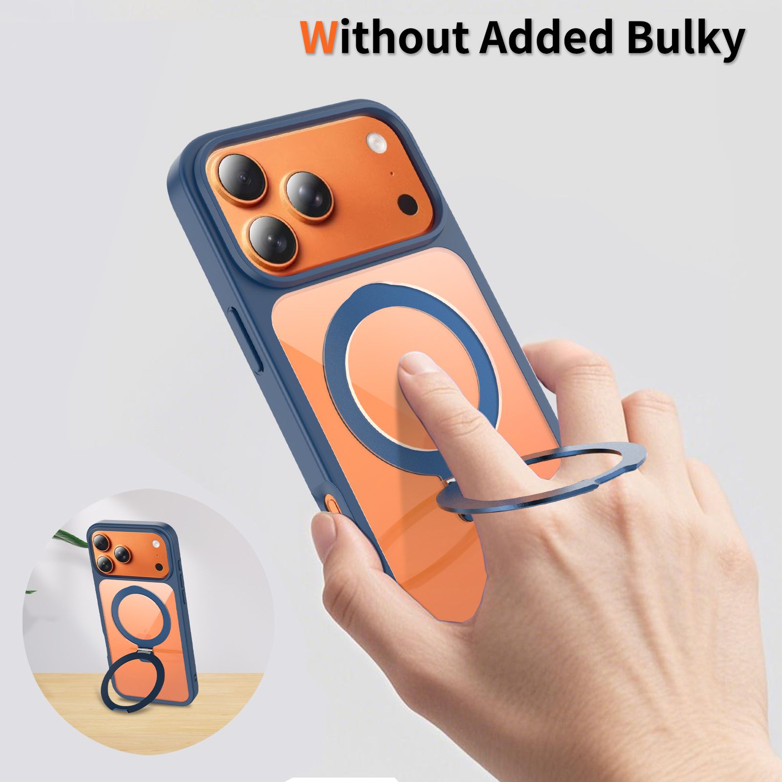Loop Prism Clear Case with Round Stand — 32