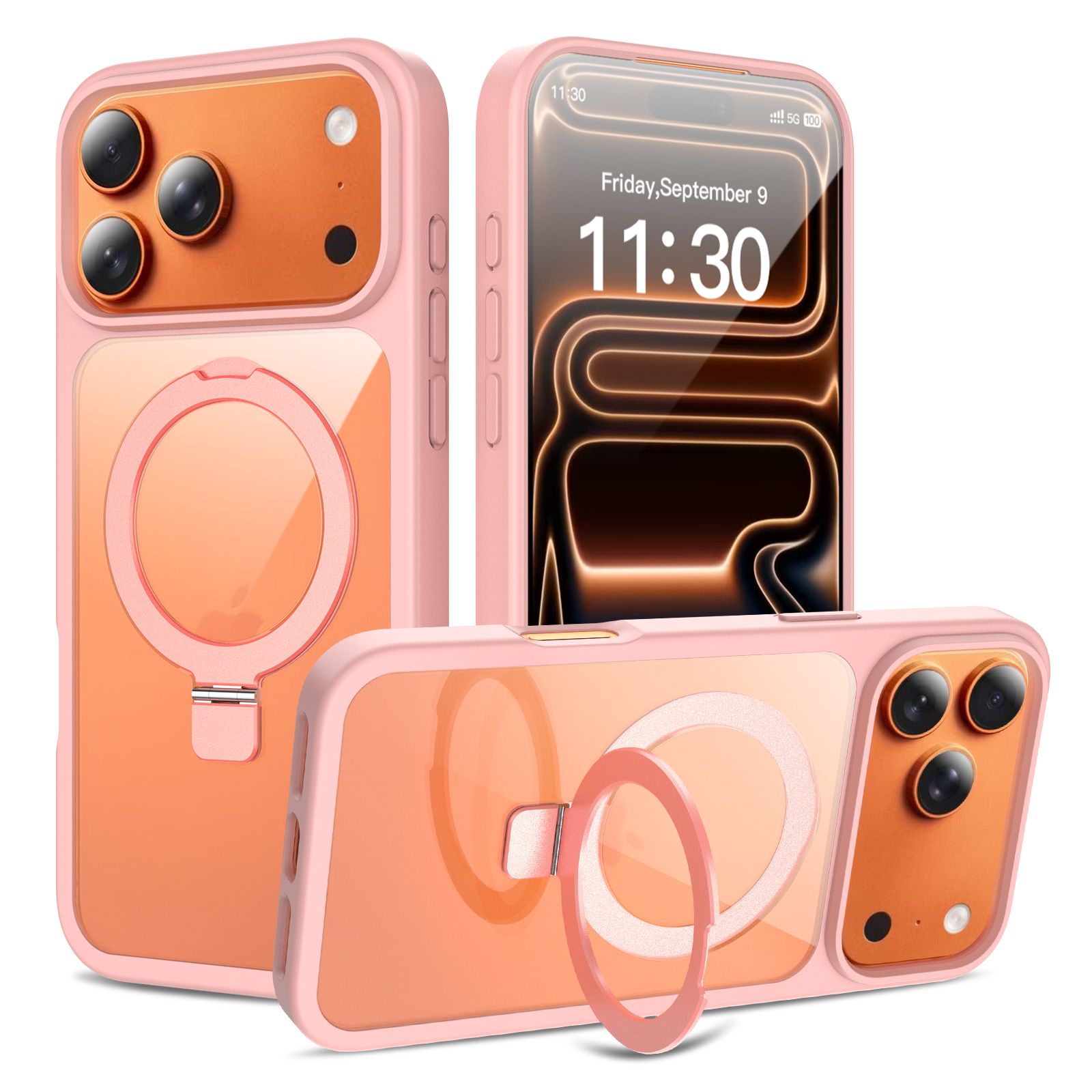 Loop Prism Clear Case with Round Stand — 59