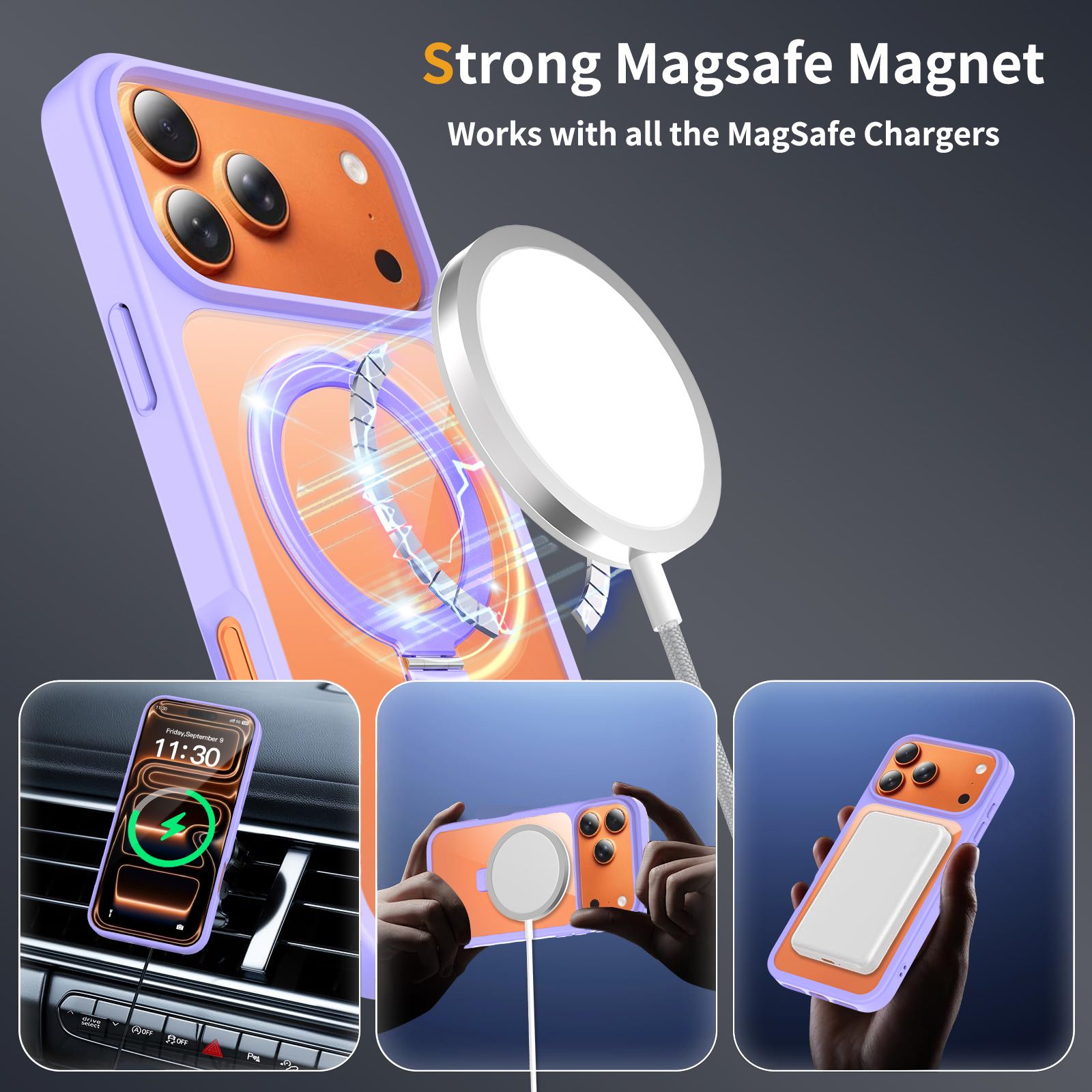 Loop Prism Clear Case with Round Stand — 69