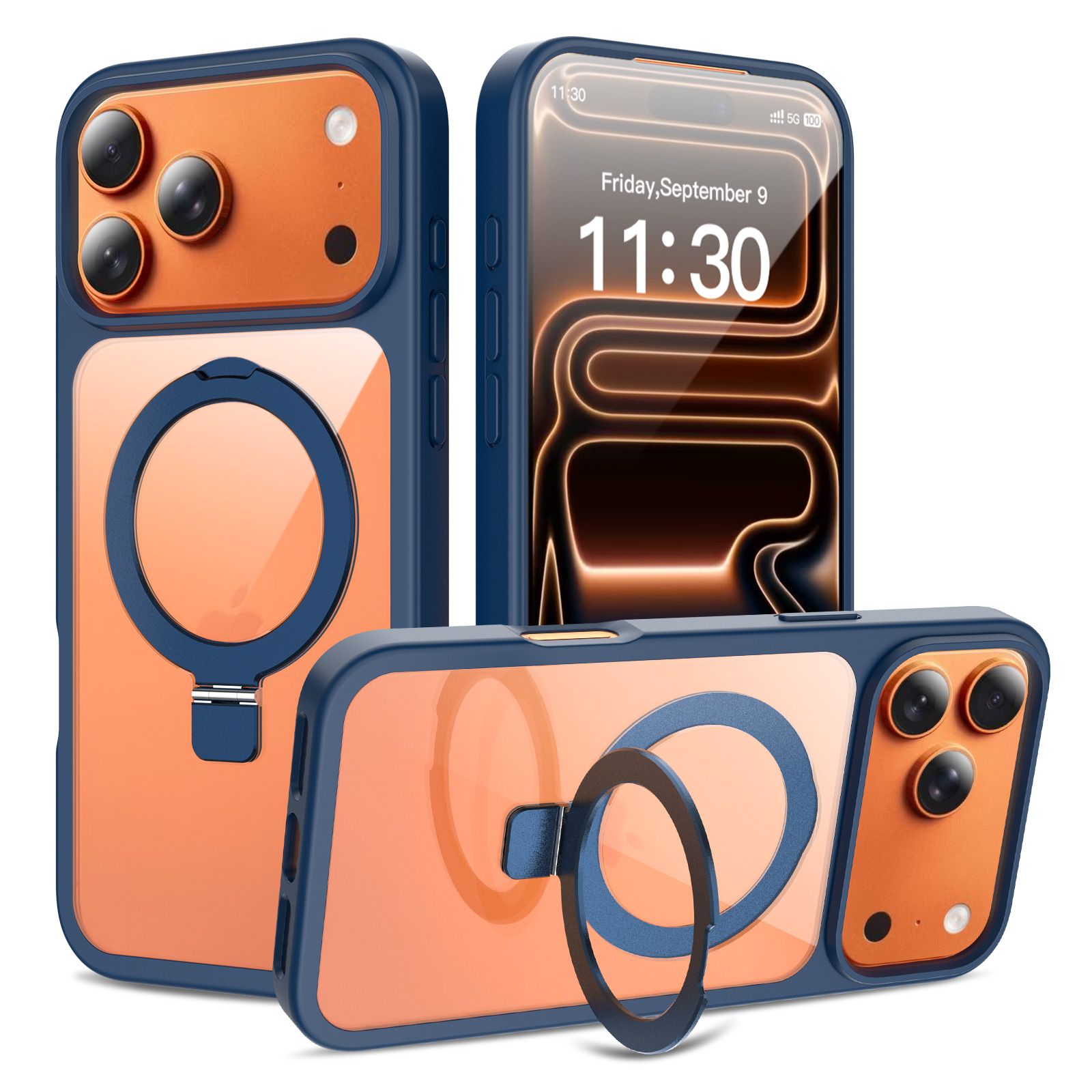Loop Prism Clear Case with Round Stand — 71