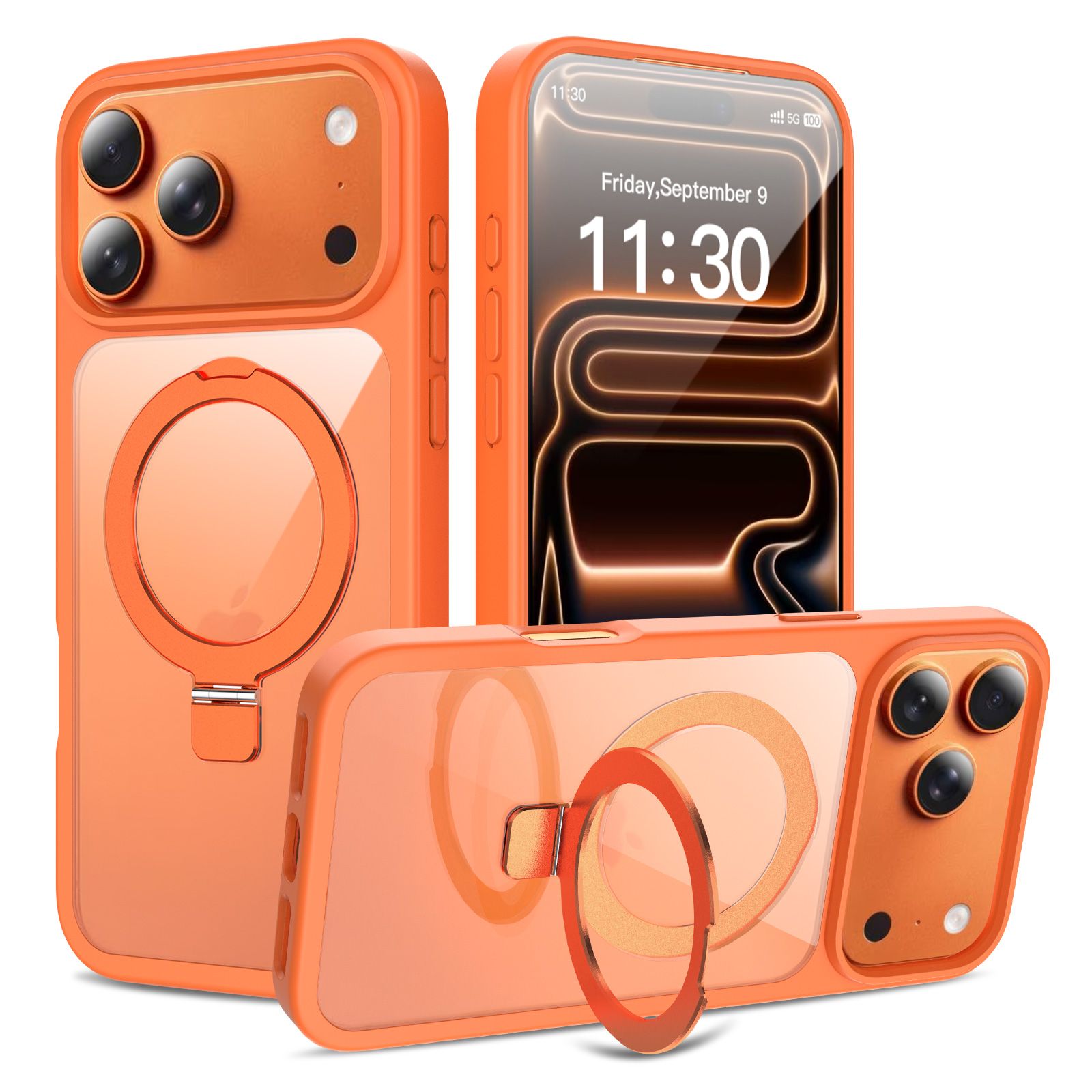 Loop Prism Clear Case with Round Stand — 77