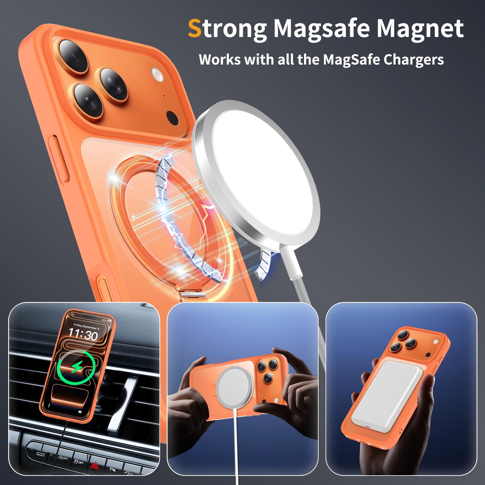 Loop Prism Clear Case with Round Stand — 81