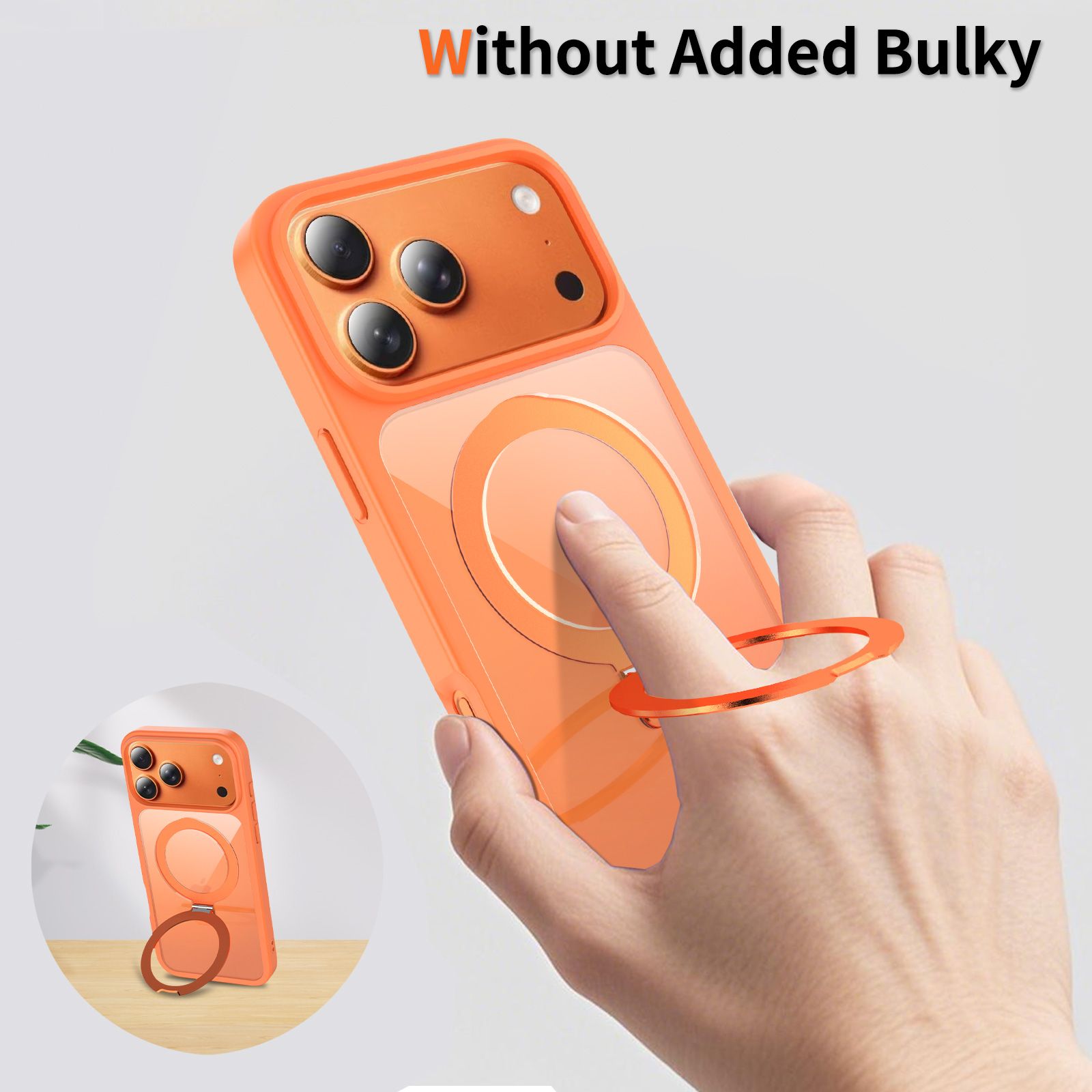 Loop Prism Clear Case with Round Stand — 82