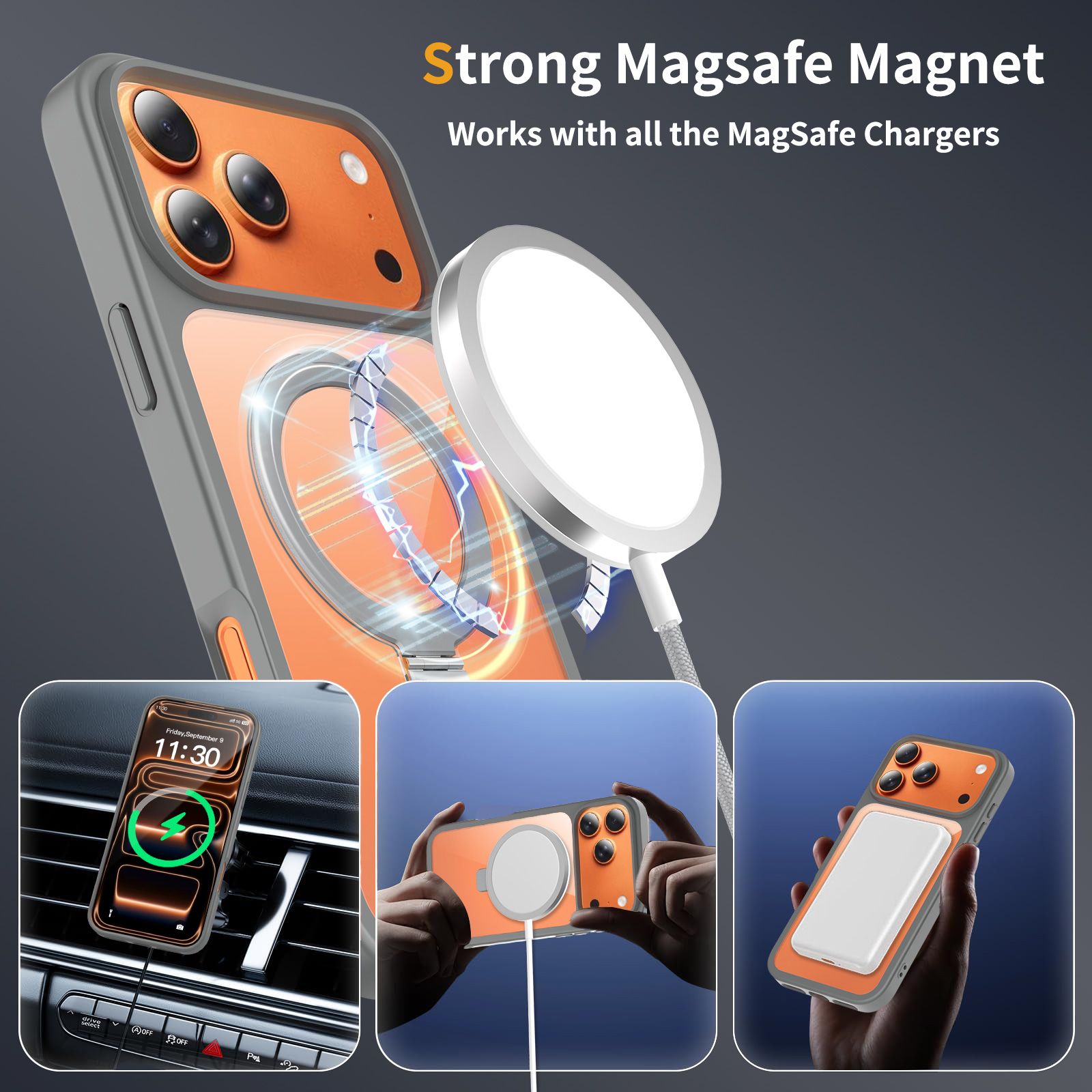 Loop Prism Clear Case with Round Stand — 87
