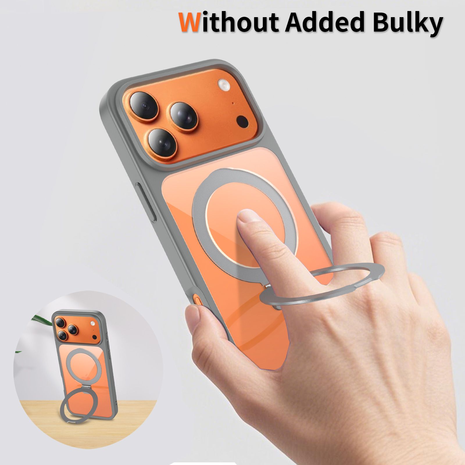 Loop Prism Clear Case with Round Stand — 88