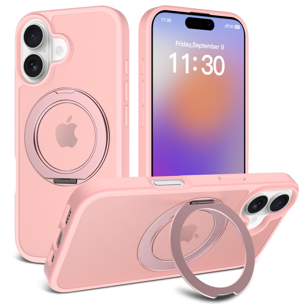 Orbit Frost 360° Rotating Stand Skin-Feel Case — 10