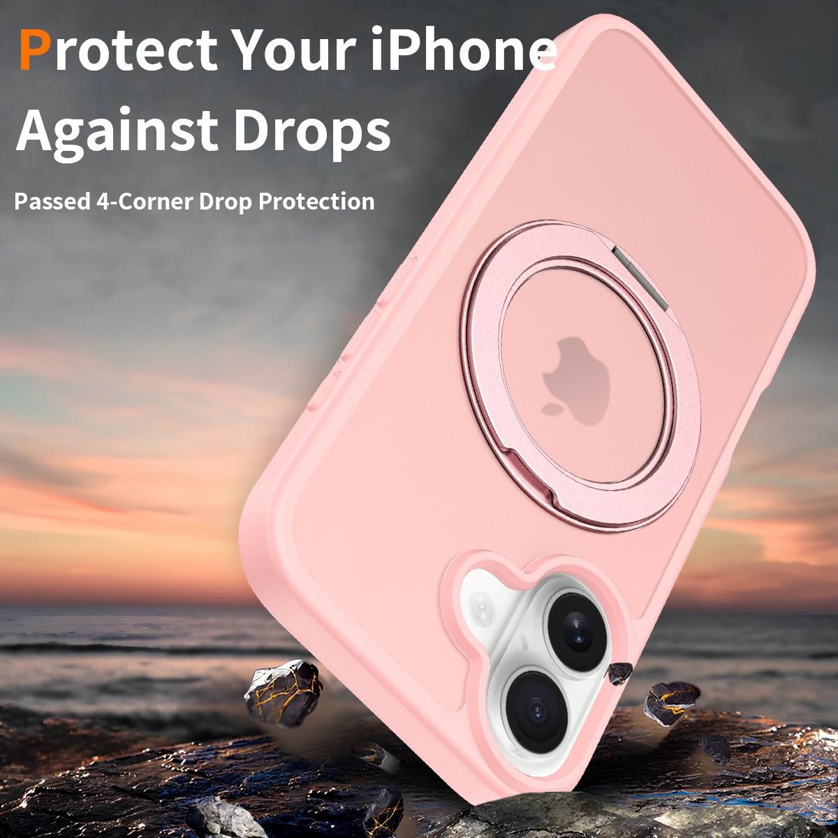 Orbit Frost 360° Rotating Stand Skin-Feel Case — 11