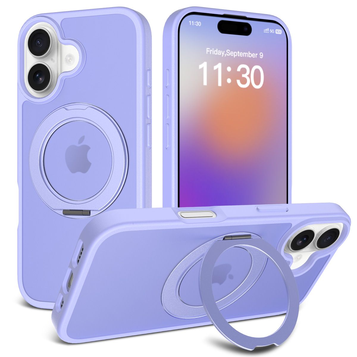 Orbit Frost 360° Rotating Stand Skin-Feel Case — 34