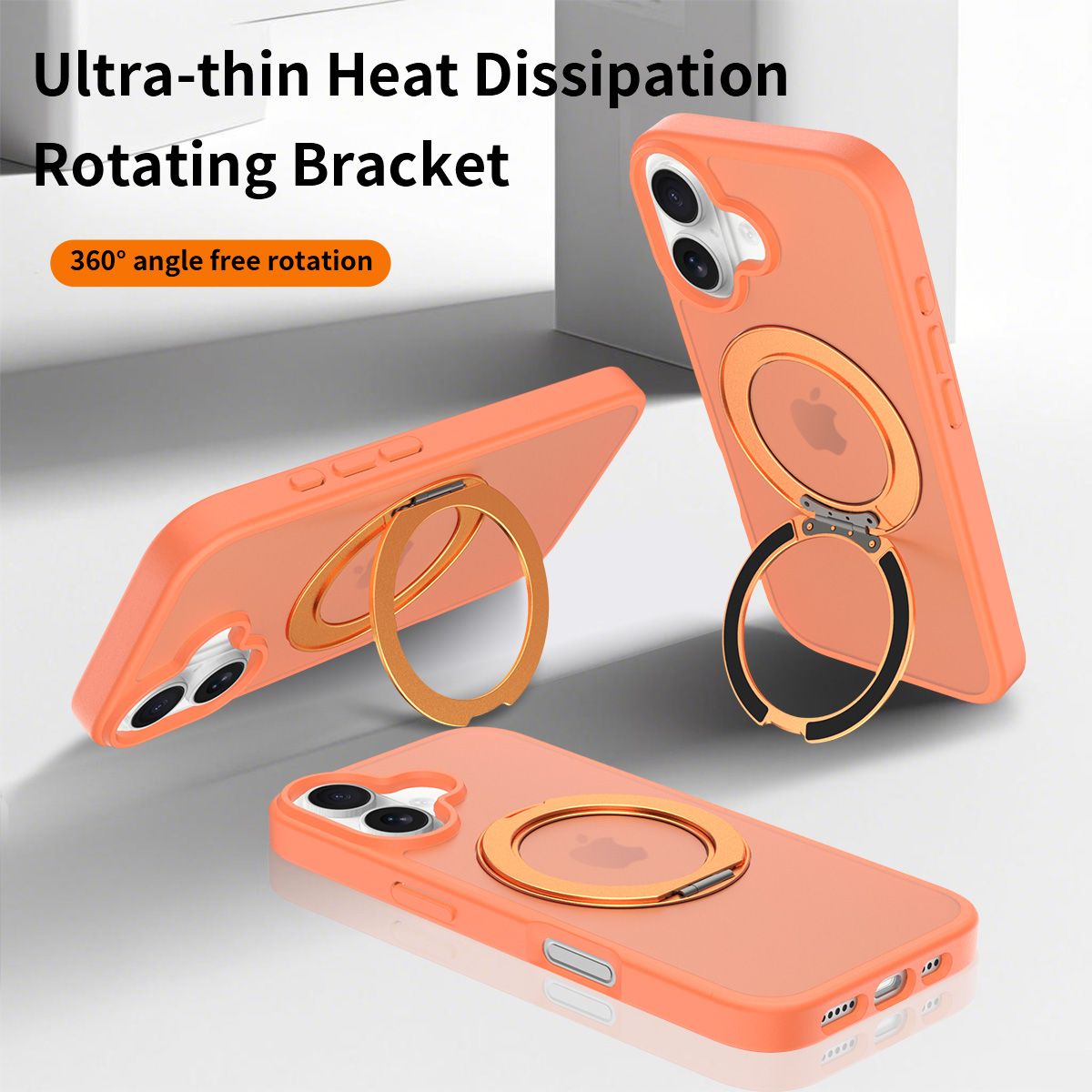 Orbit Frost 360° Rotating Stand Skin-Feel Case — 45