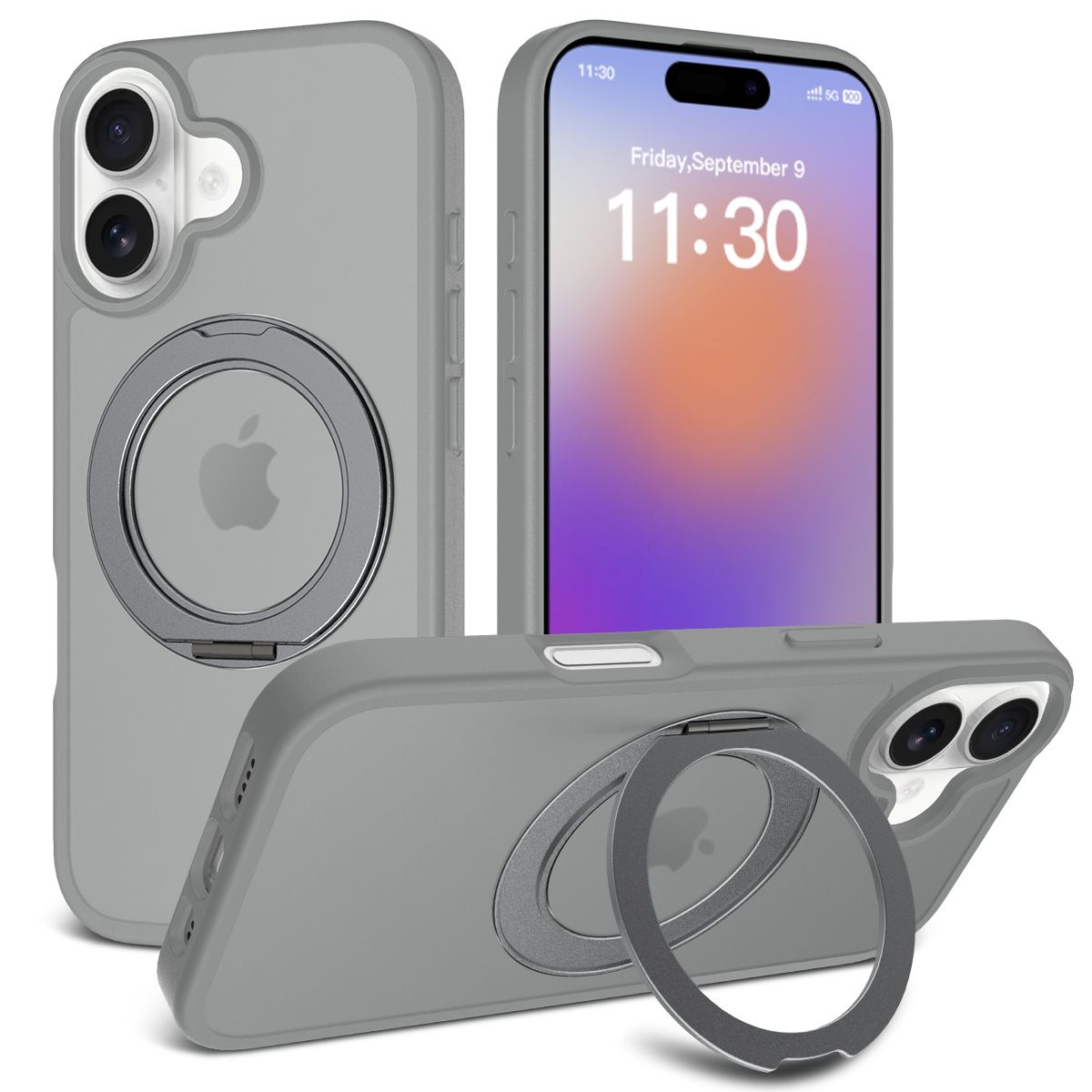 Orbit Frost 360° Rotating Stand Skin-Feel Case — 28