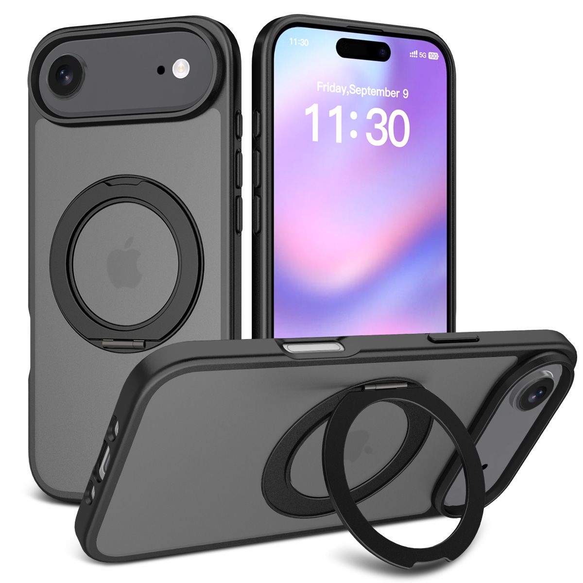 Orbit Frost 360° Rotating Stand Skin-Feel Case — 46