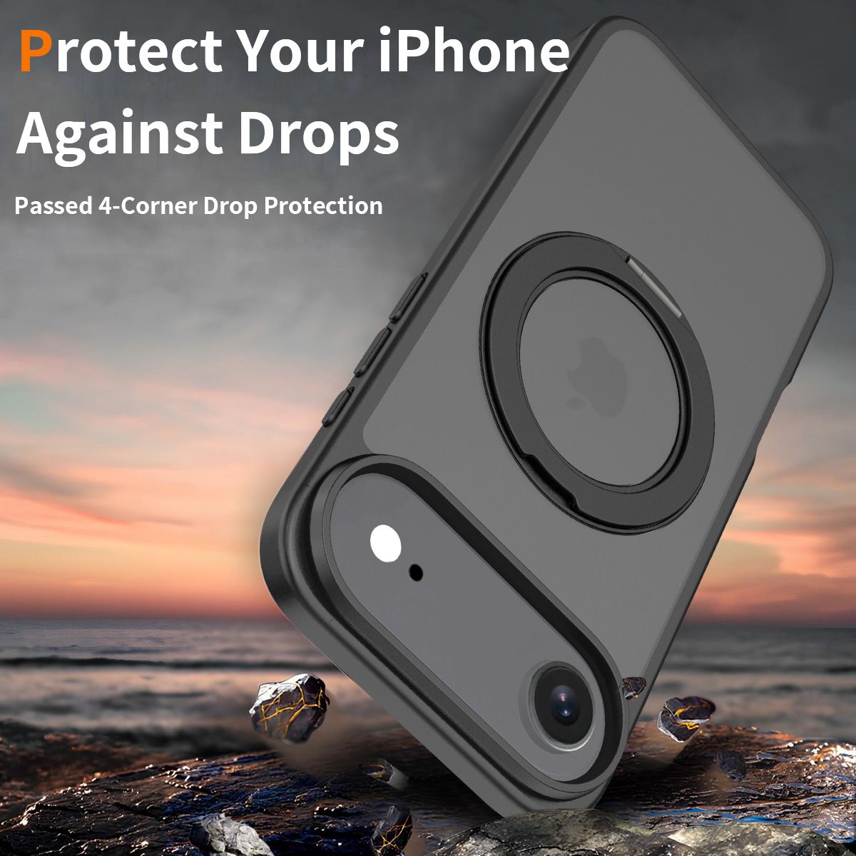 Orbit Frost 360° Rotating Stand Skin-Feel Case — 47