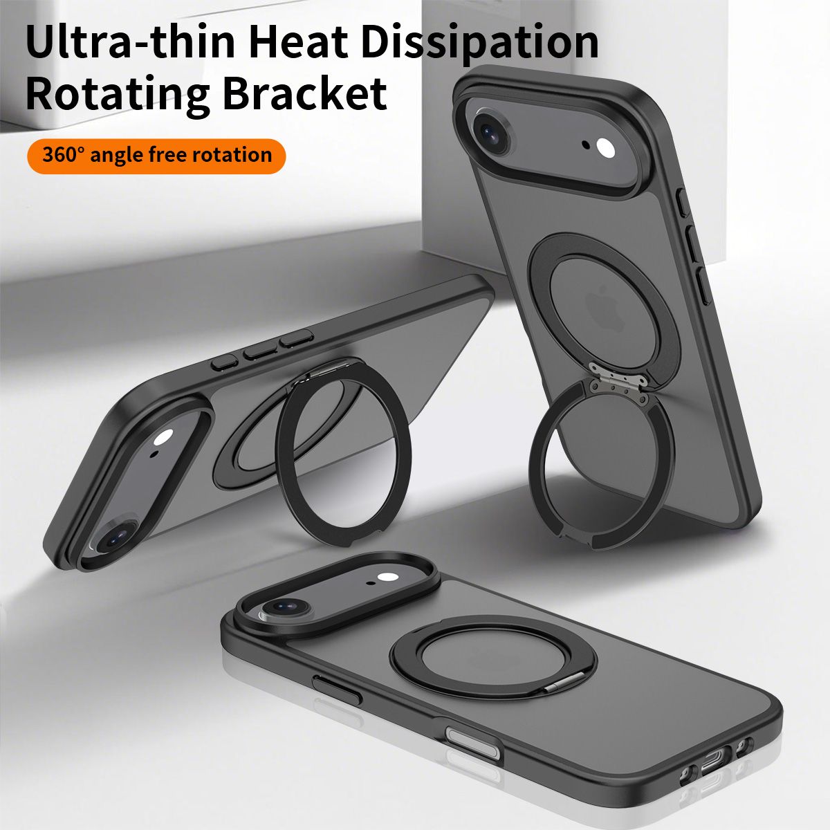 Orbit Frost 360° Rotating Stand Skin-Feel Case — 51