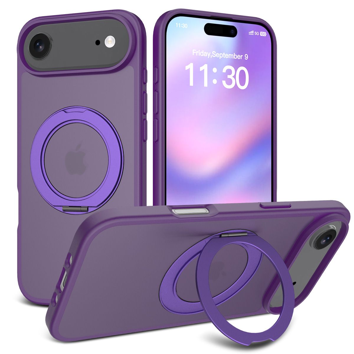 Orbit Frost 360° Rotating Stand Skin-Feel Case — 60