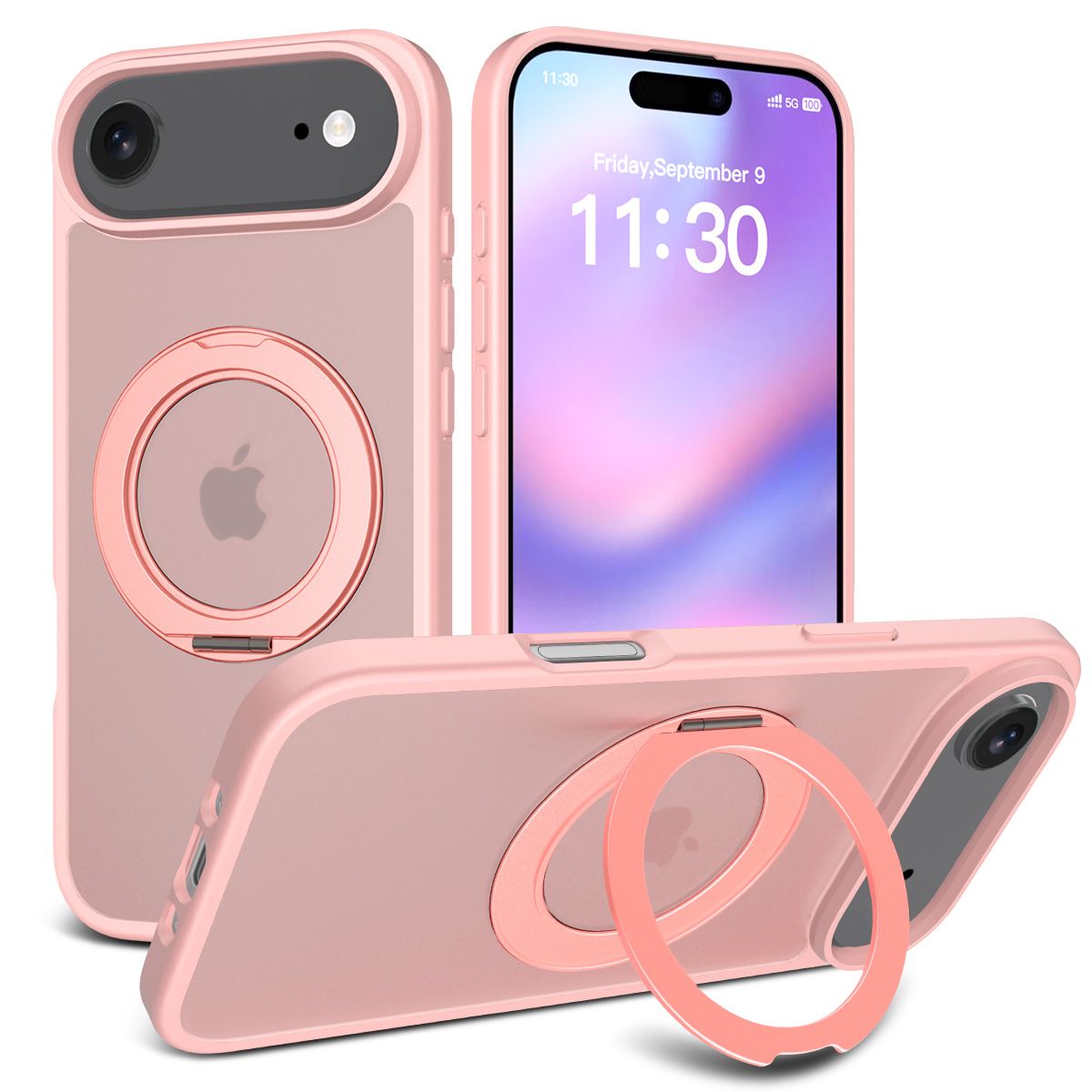 Orbit Frost 360° Rotating Stand Skin-Feel Case — 54