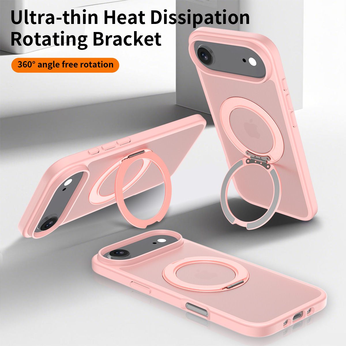 Orbit Frost 360° Rotating Stand Skin-Feel Case — 59