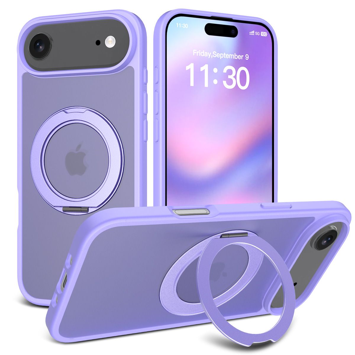 Orbit Frost 360° Rotating Stand Skin-Feel Case — 78
