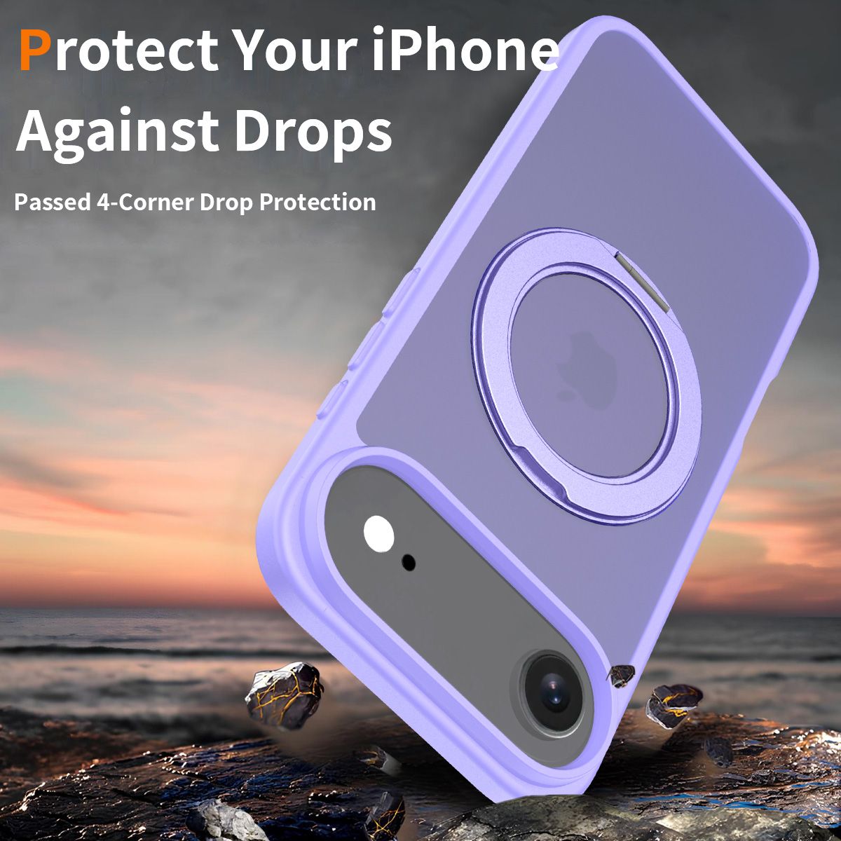 Orbit Frost 360° Rotating Stand Skin-Feel Case — 79