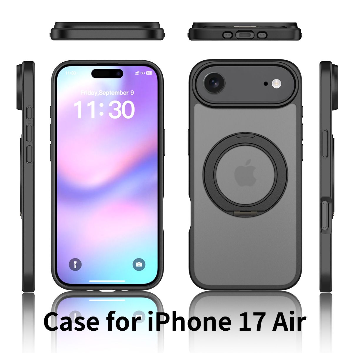 Orbit Frost 360° Rotating Stand Skin-Feel Case — 53