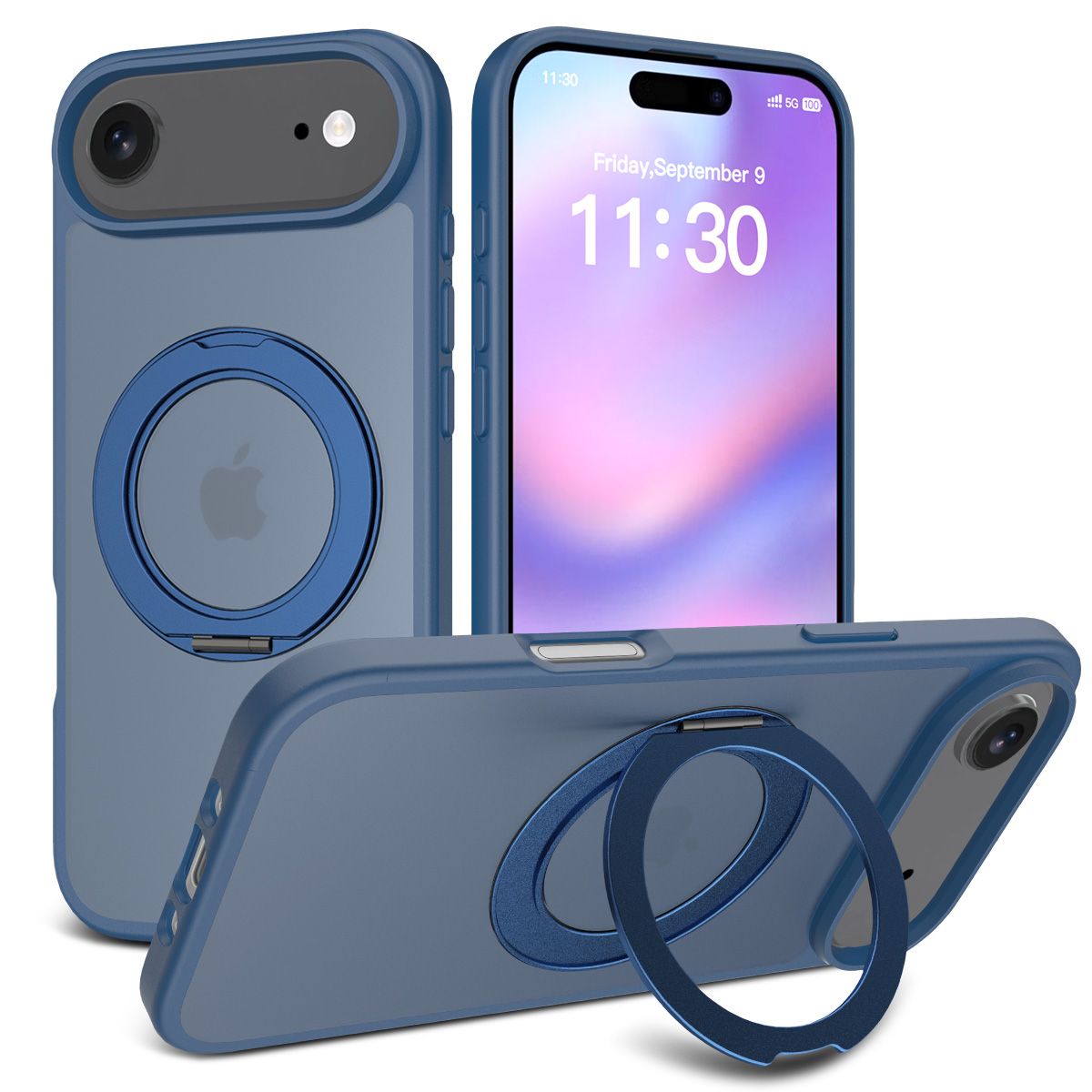 Orbit Frost 360° Rotating Stand Skin-Feel Case