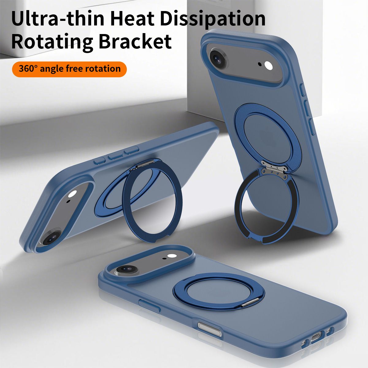 Orbit Frost 360° Rotating Stand Skin-Feel Case — 71