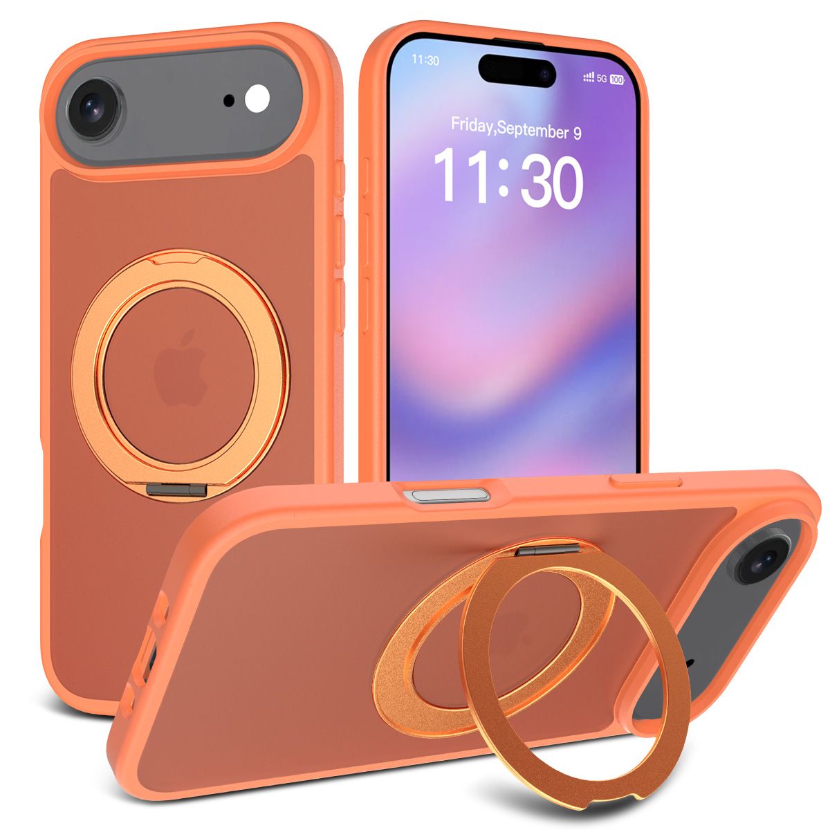 Orbit Frost 360° Rotating Stand Skin-Feel Case — 84