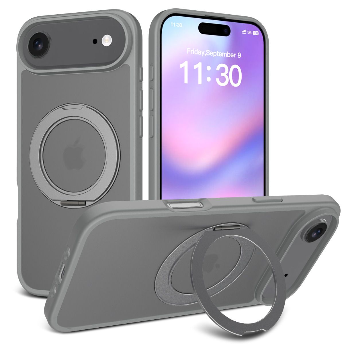 Orbit Frost 360° Rotating Stand Skin-Feel Case — 72