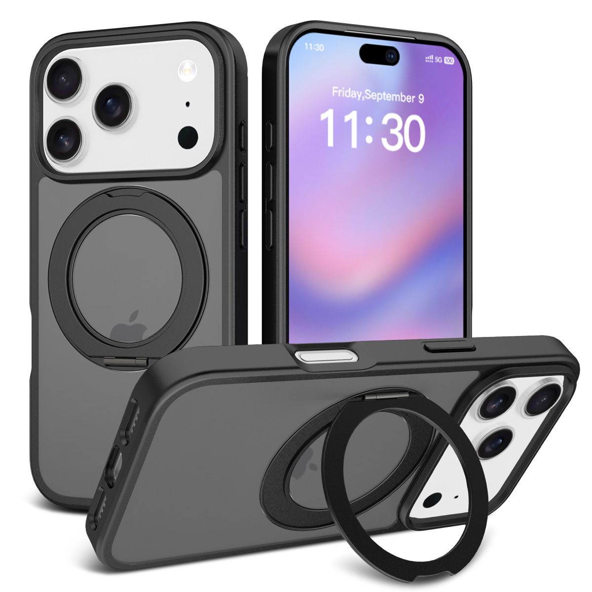 Orbit Frost 360° Rotating Stand Skin-Feel Case — 90