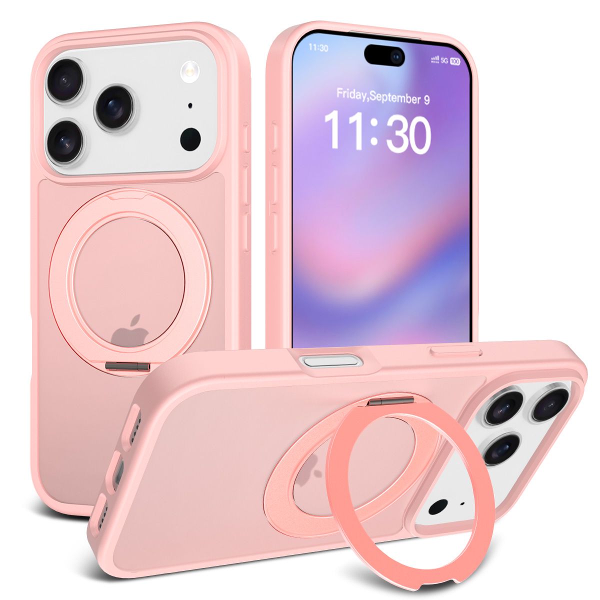 Orbit Frost 360° Rotating Stand Skin-Feel Case — 98