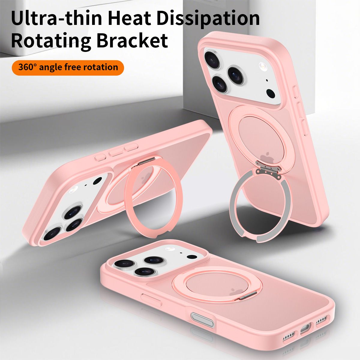 Orbit Frost 360° Rotating Stand Skin-Feel Case — 103