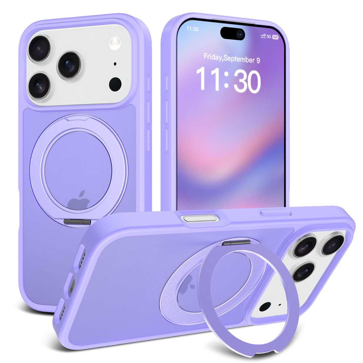 Orbit Frost 360° Rotating Stand Skin-Feel Case — 122