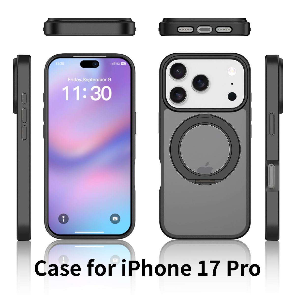 Orbit Frost 360° Rotating Stand Skin-Feel Case — 97