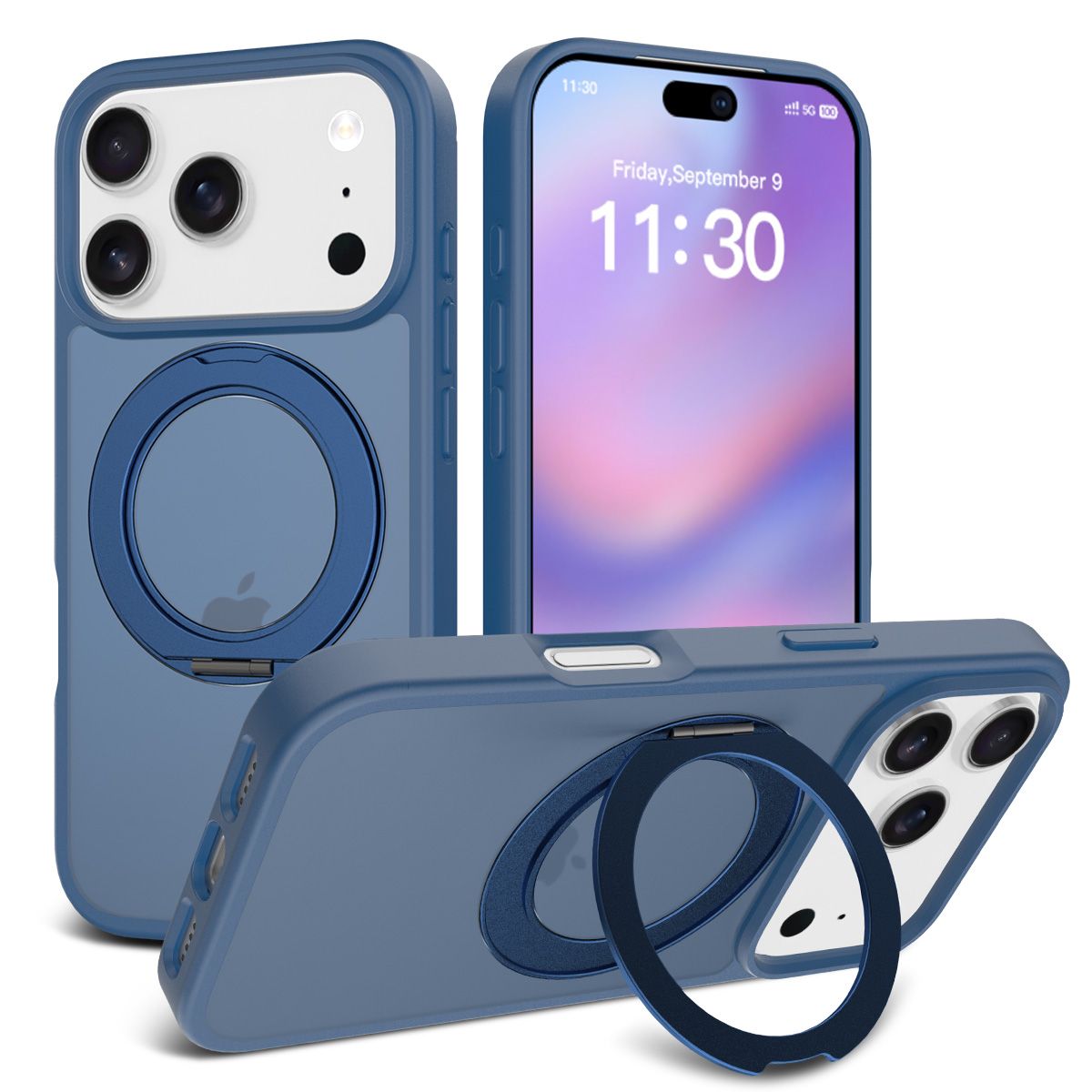Orbit Frost 360° Rotating Stand Skin-Feel Case — 110