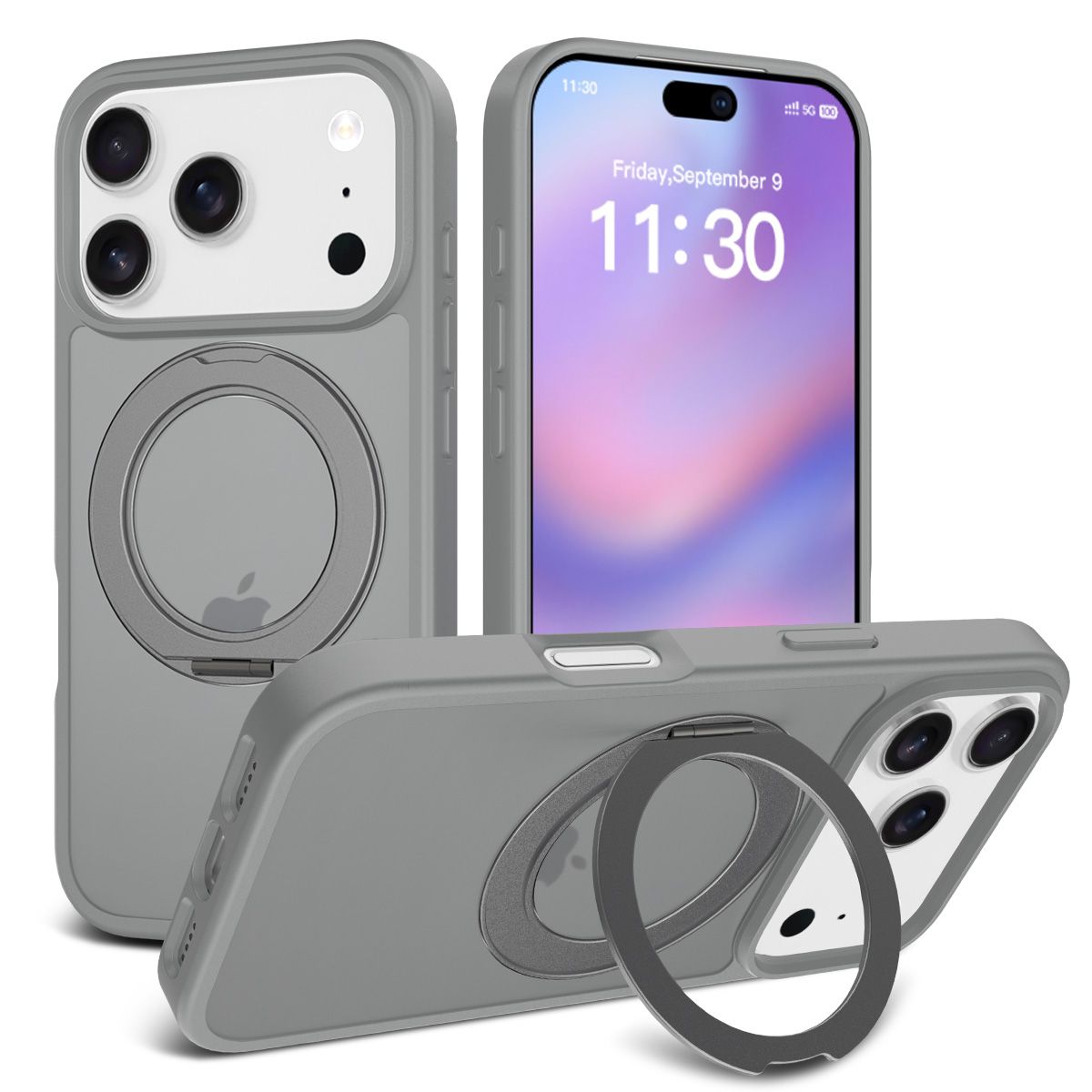 Orbit Frost 360° Rotating Stand Skin-Feel Case — 116