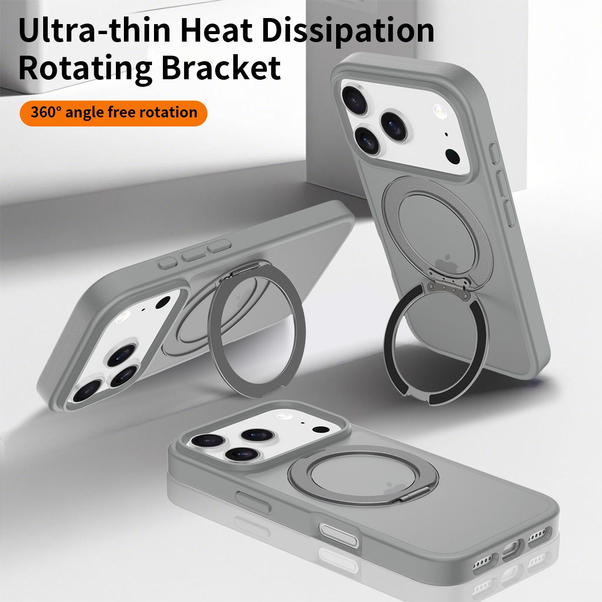 Orbit Frost 360° Rotating Stand Skin-Feel Case — 121
