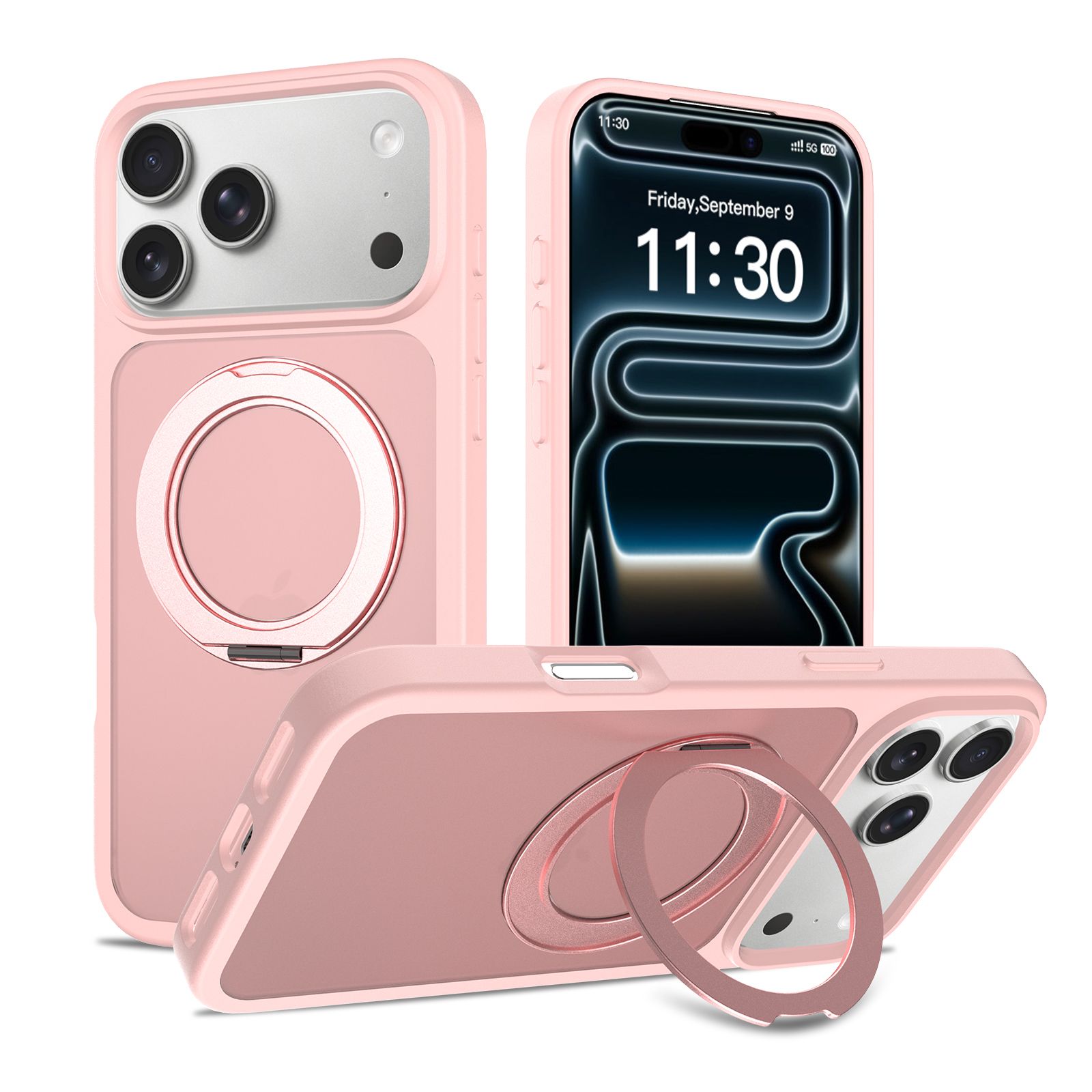 Orbit Frost 360° Rotating Stand Skin-Feel Case — 185