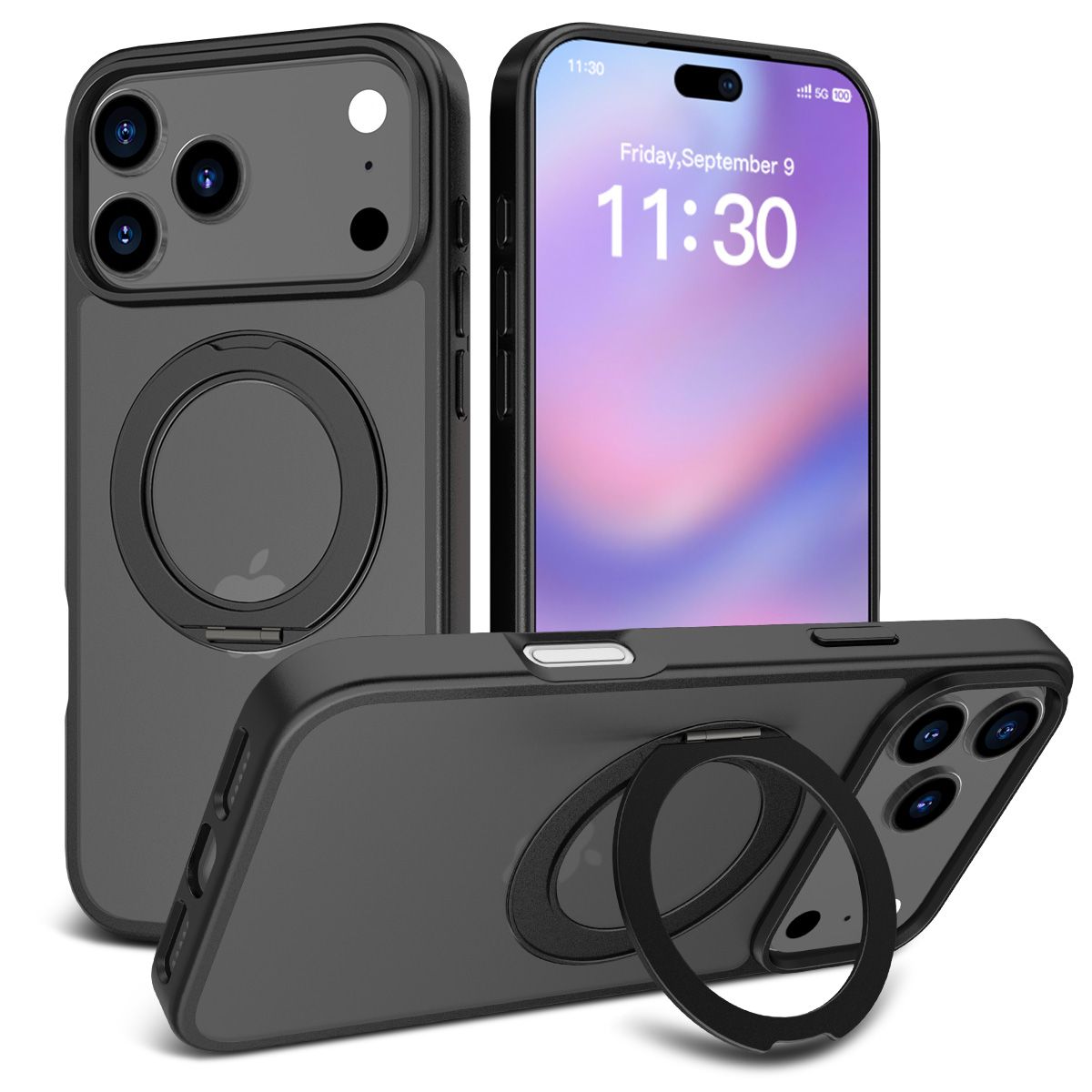 Orbit Frost 360° Rotating Stand Skin-Feel Case — 134