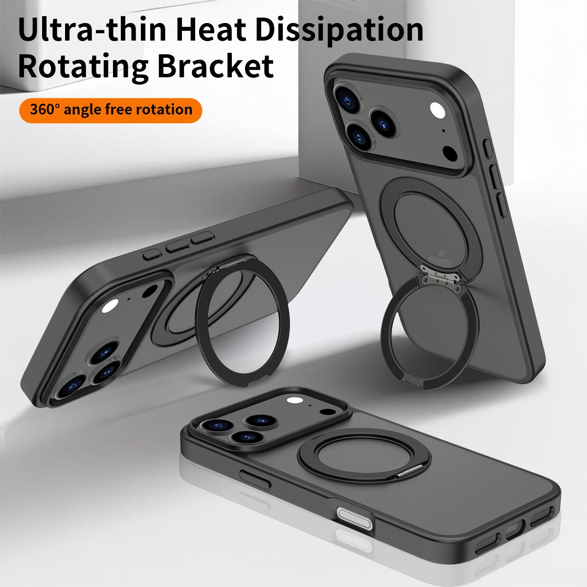 Orbit Frost 360° Rotating Stand Skin-Feel Case — 139