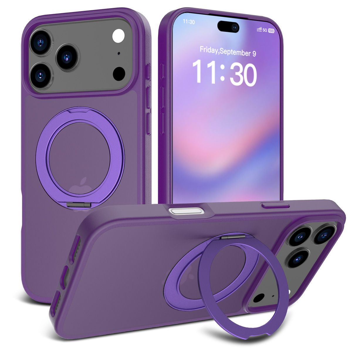Orbit Frost 360° Rotating Stand Skin-Feel Case — 148